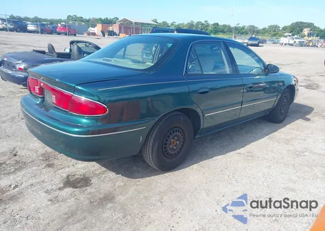 1999 Buick Century Custom z USA, uszkodzony, nr VIN 2G4WS52M9X1524047